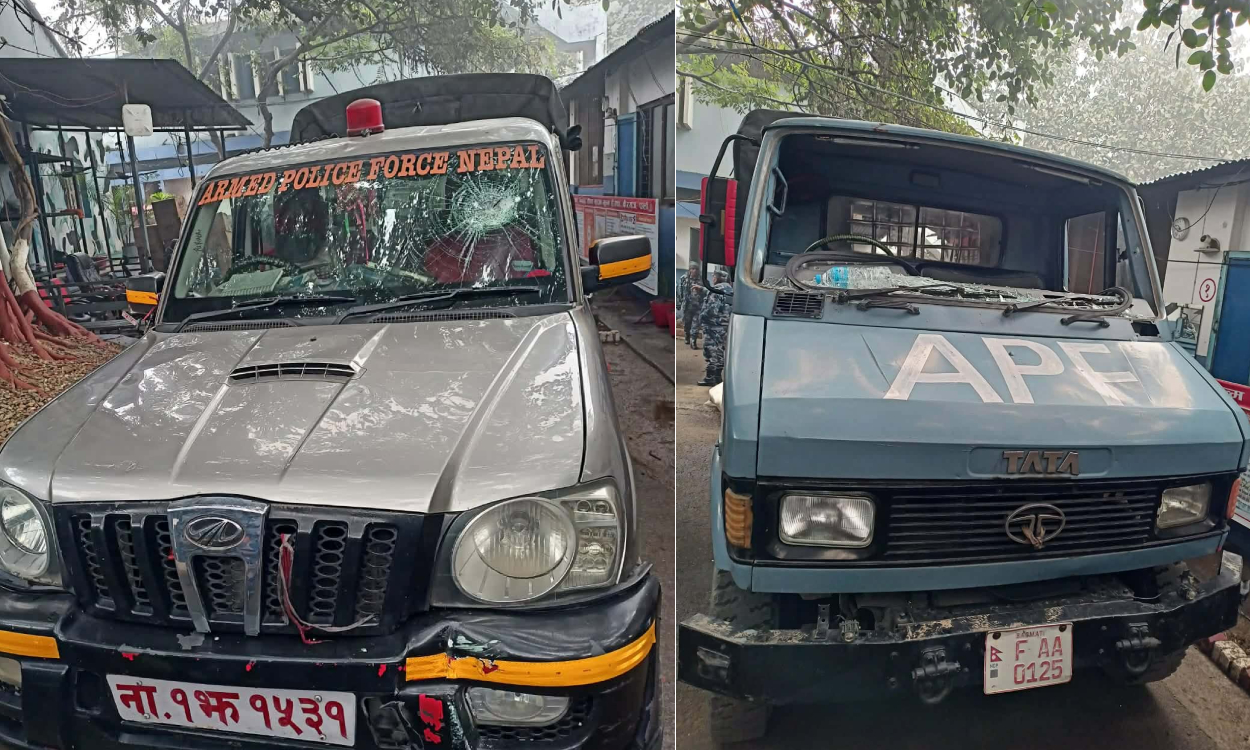 अवैध गोदाममा सशस्त्रको छापा, तस्कर समूहको आक्रमणमा परी ३ प्रहरी घाइते