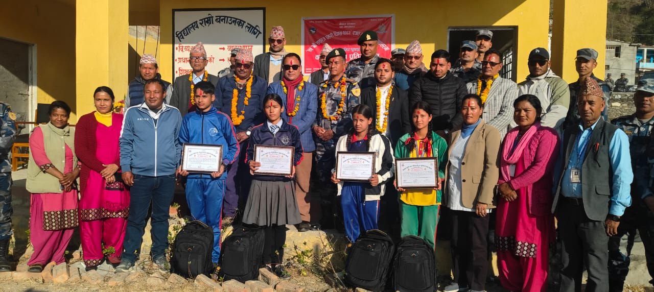 साँफेबगरमा लागू औषध, सीमा सुरक्षा र युवा सम्बन्धि वक्तृत्वकला सम्पन्न