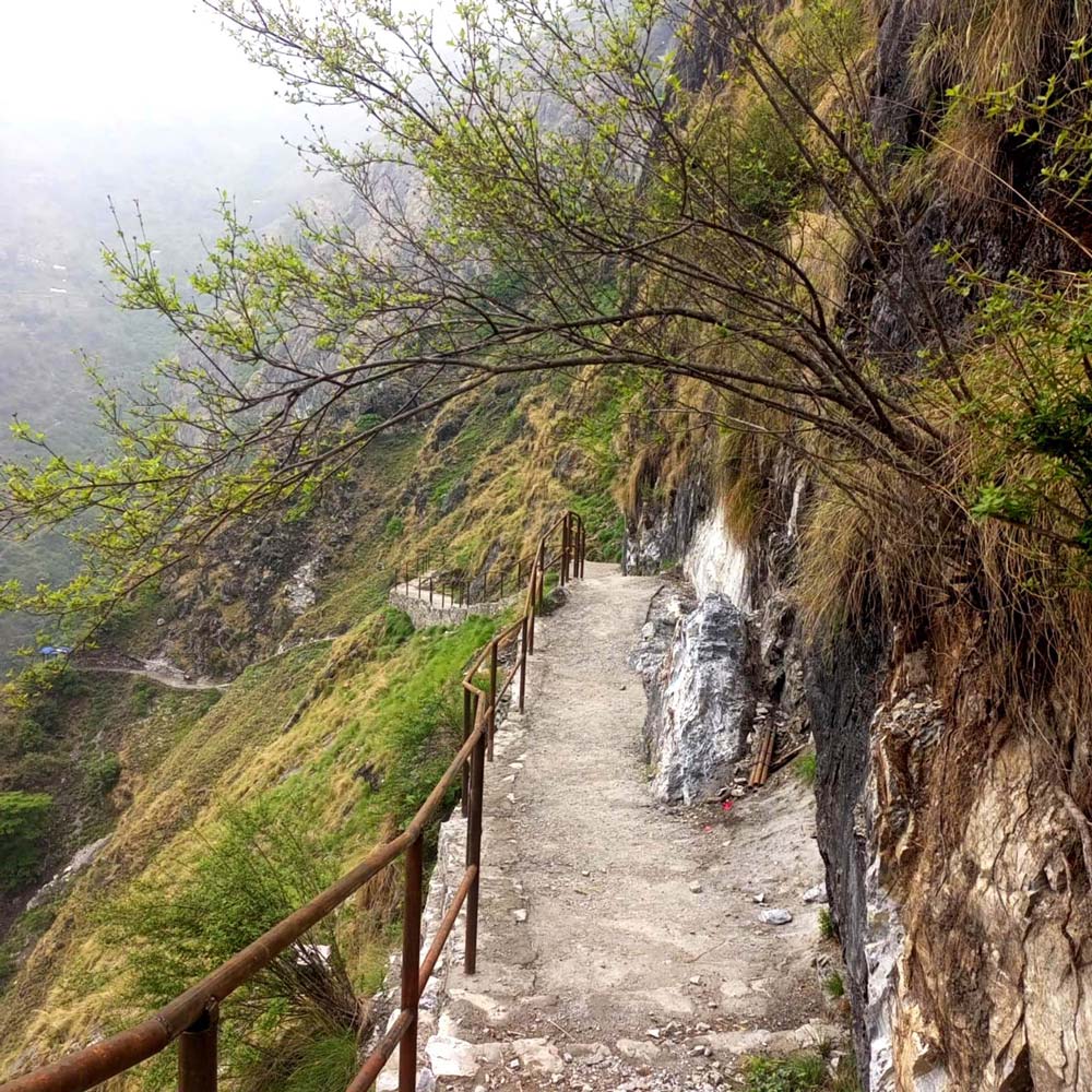 दार्चुलाको अपिमा पर्यटक पुर्‍याउन पदमार्ग निर्माण