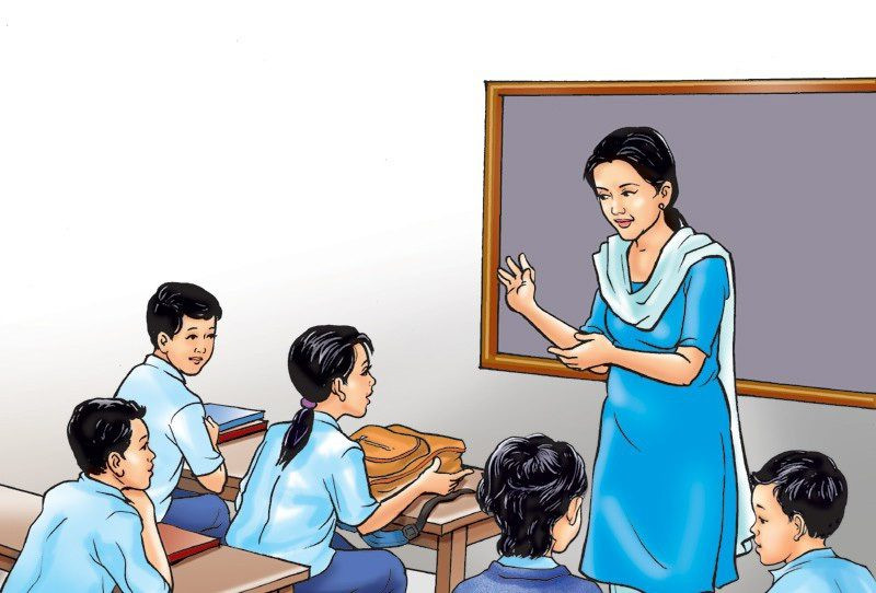 लामो समयपछि विद्यालय आउन पाउँदा रमाए