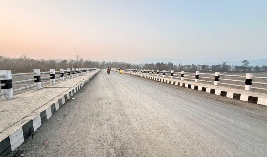 आठ वर्षदेखि अधुरो रहेका चार पुल निर्माण सम्पन्न