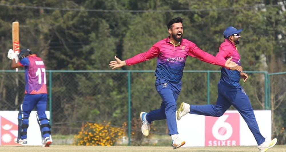 युएई नेपालसंग ३ विकेटले पराजित