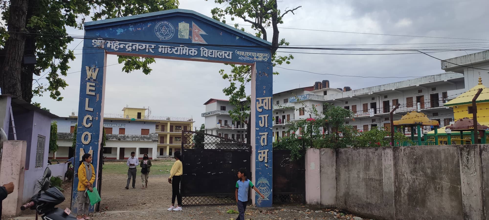 सामुदायिक विद्यालयमा विद्यार्थीको भर्नादर बढ्दै