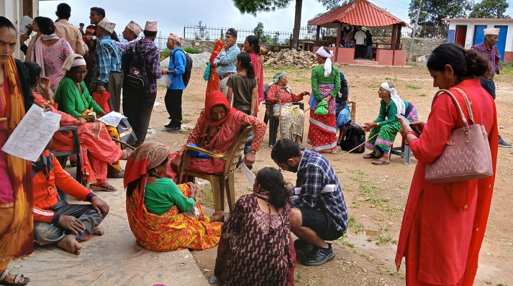राष्ट्रिय परिचयपत्र विवरण सङ्कलन शिविर सञ्चालन