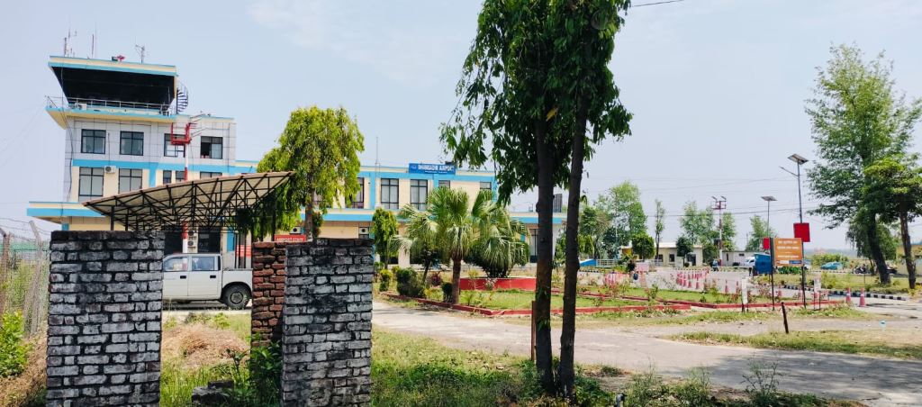 विमानस्थल विस्तार योजना अलपत्र