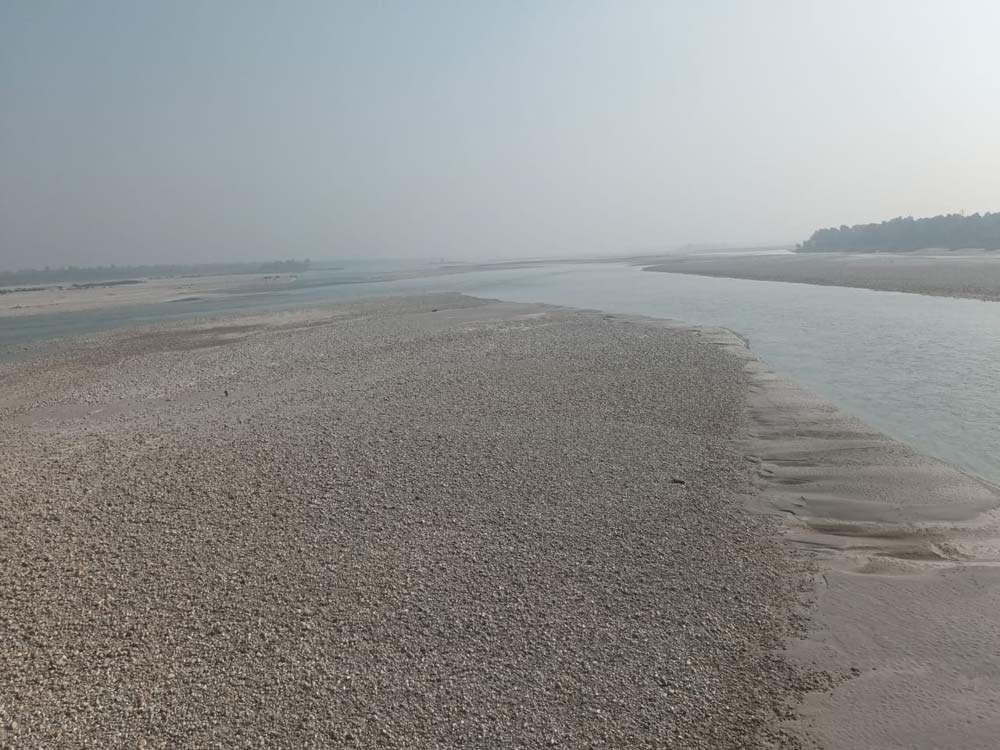 नदीजन्य पदार्थ उत्खनन सुरु