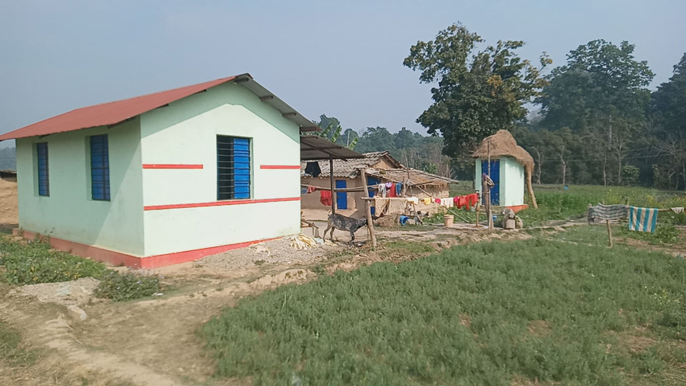 सुरक्षित आवासबाट विपन्न परिवार हर्षित
