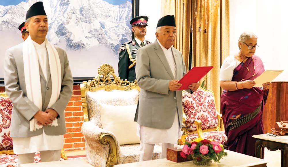 प्रतिनिधि सभा विघटन, फागुन २१ गते निर्वाचन घोषणा