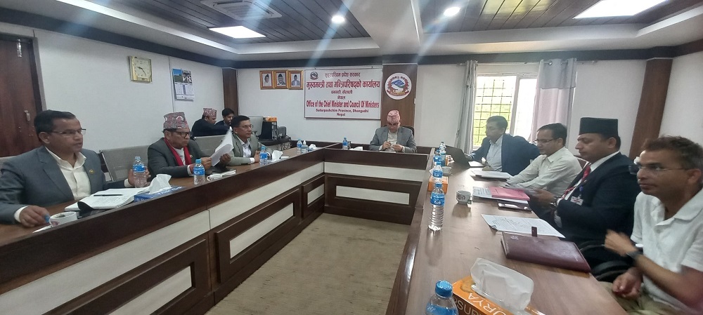 जयगढबजार आगलागी : पीडितलाई ५० लाख सहयोग गर्ने प्रदेश सरकारको निर्णय