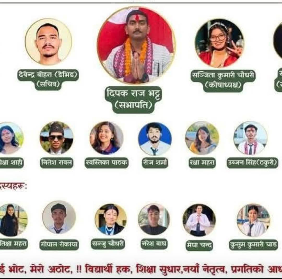 ऐश्वर्य बहुमुखी क्याम्पसमा नेविसंघको प्यानल विजयी
