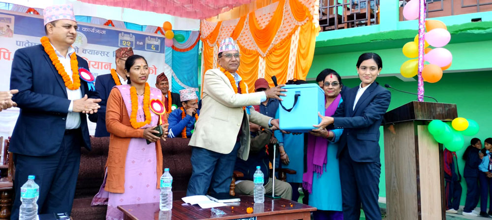 सुदूरपश्चिम प्रदेशमा  डेढ लाखभन्दा बढीलाई एचपिभी खोप