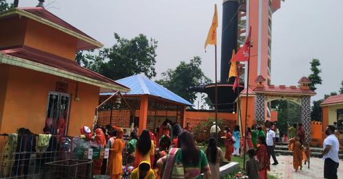 आजदेखी  साउने सोमबारको व्रत सुरु