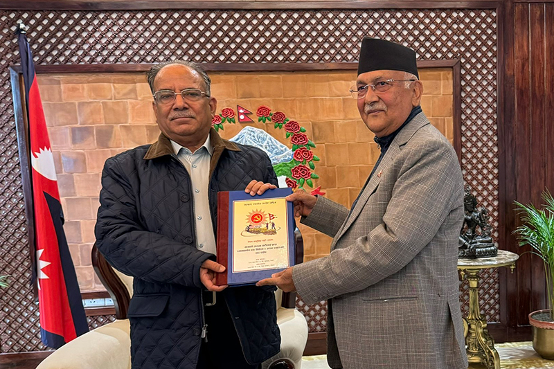जनताका ७ सय ५१ माग एमालेले सरकारलाई बुझायो