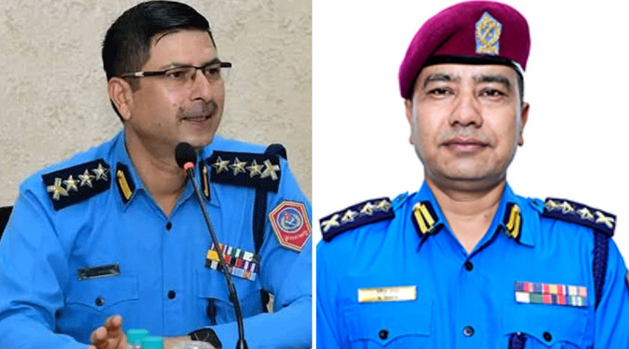 जेनजी प्रदर्शनपछि परिसर काठमाडौंको प्रहरी सेट नै परिवर्तन