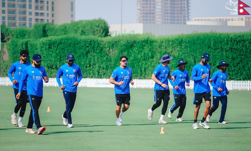 आईसीसी विश्वकप क्रिकेट लिग-२ नेपालले आज अमेरिकासँग खेल्दै