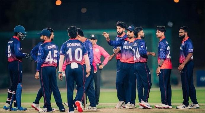 नेपाल र जापान टी–२० विश्वकप छनोटको सुपर ६ मा प्रवेश