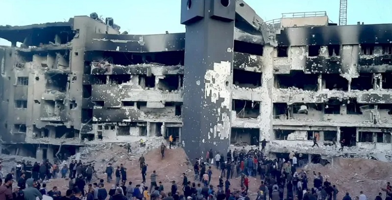 गाजामा स्वास्थ्य क्षेत्रको पुनर्निर्माणका लागि कम्तीमा ७ अर्ब डलर आवश्यक : विश्व स्वास्थ्य सङ्गठन