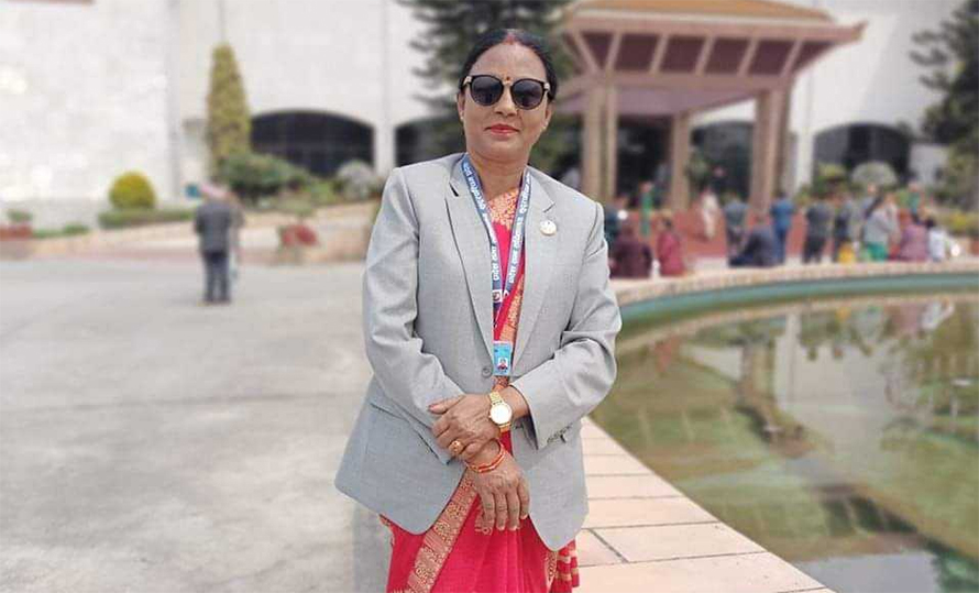 नाउपा सांसद इन्दिरा गिरी पदमुक्त