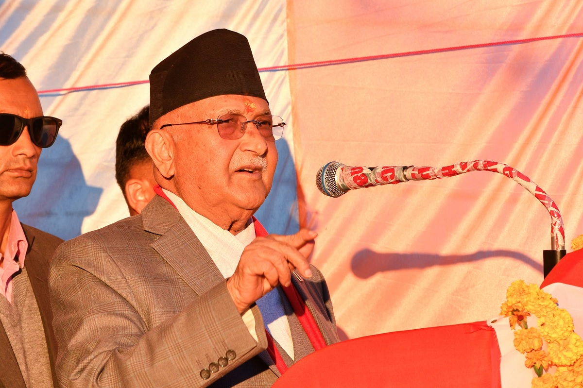 नवनियुक्त प्रधानमन्त्री ओलीकाे जीवनी