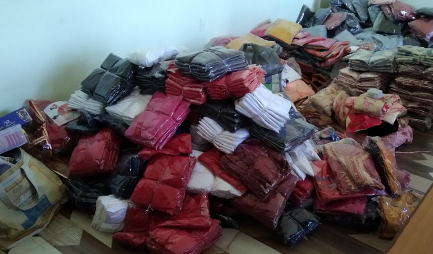 धनगढीमा बेवारिसे अवस्थामा भन्सार छलीका सामान फेला
