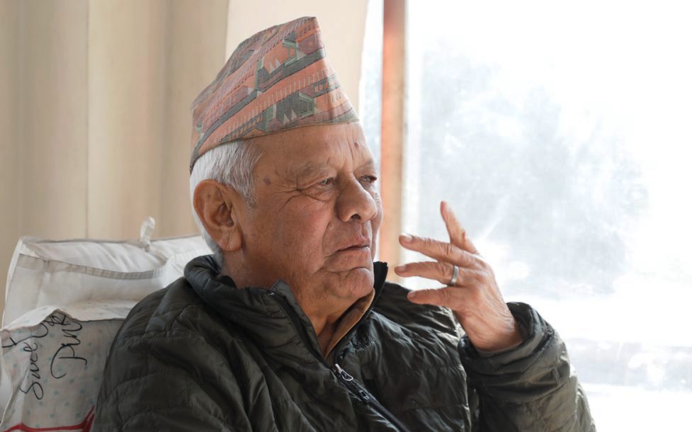 पूर्वप्रधानमन्त्री चन्द अस्पताल भर्ना