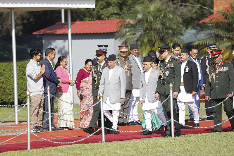 राष्ट्रपति रामचन्द्र पौडेल कतार प्रस्थान