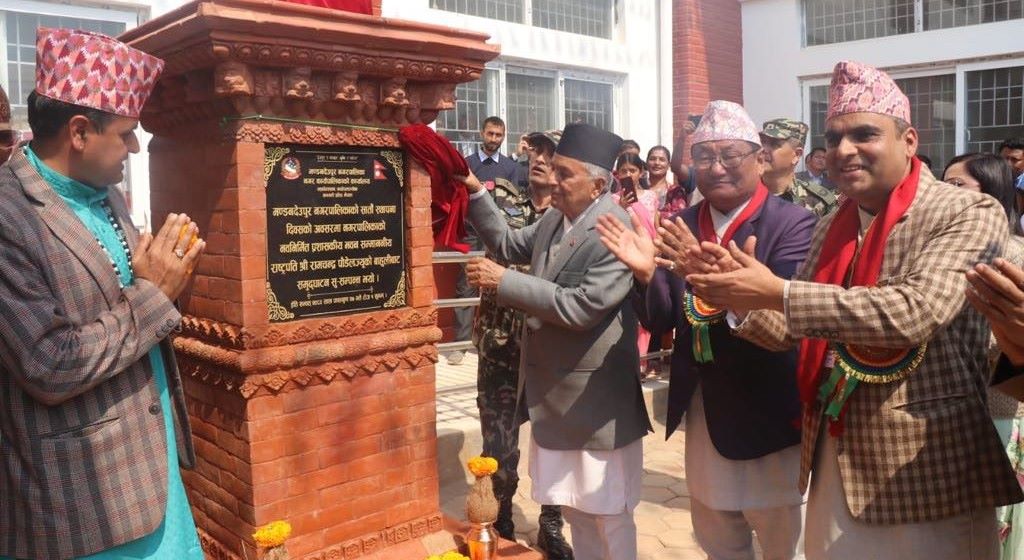 सुशासन तथा सेवा प्रवाह प्रभावकारी भएमात्र लोकतन्त्रको लक्ष्य पूरा हुन्छ : राष्ट्रपति