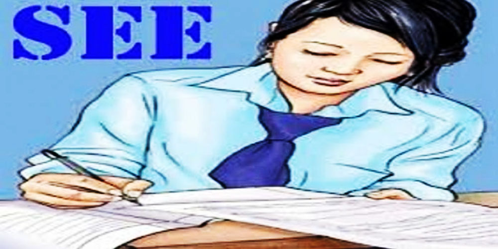 यसवर्षको एसईई चैत पहिलो साता हुने