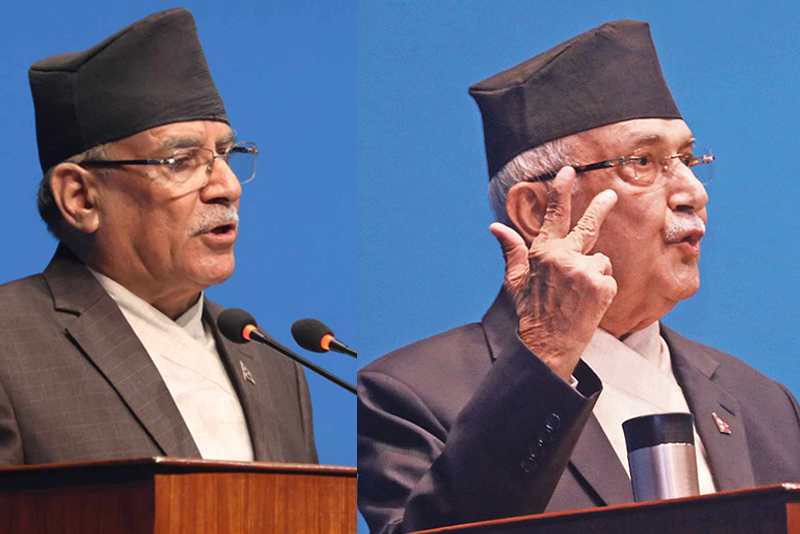 संसदमा आज देउवा, ओली र प्रचण्डको सम्बोधन
