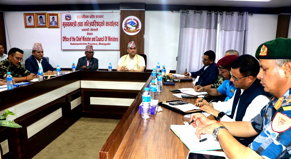 कैलाली कारागारमा  ज्यान गुमाएका  चौधरीका परिवारलाई पाँच लाख सहयोग दिइने