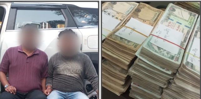 धनगढीमा २८ लाख बढी रकम सहित २ भारतीय नागरिक पक्राउ