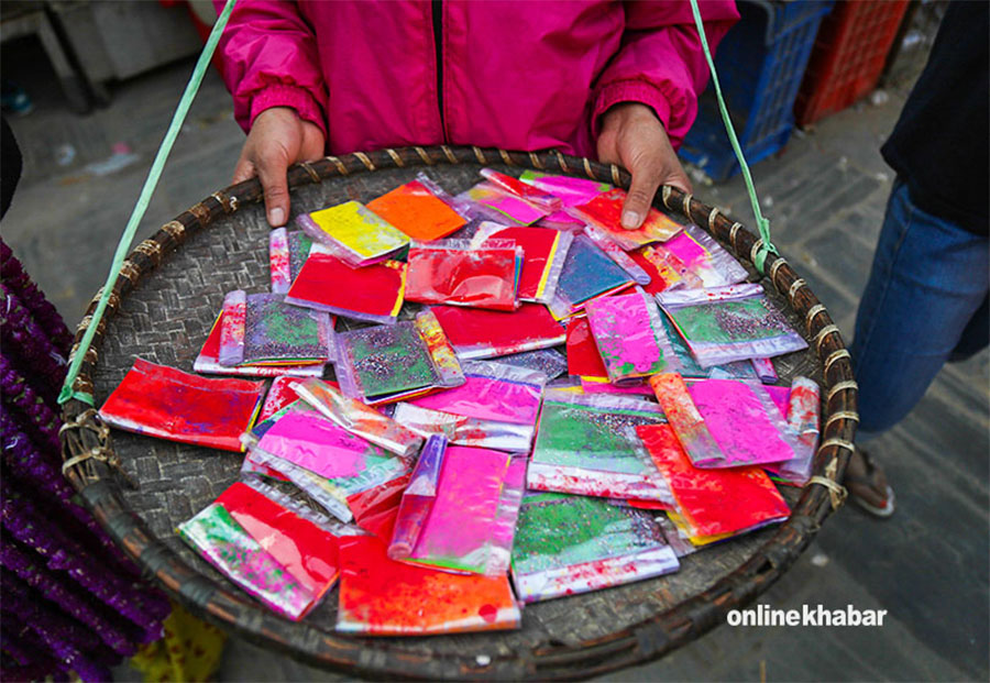 तिहारमा कति प्रकारका रङकाे टीका लगाउने ?