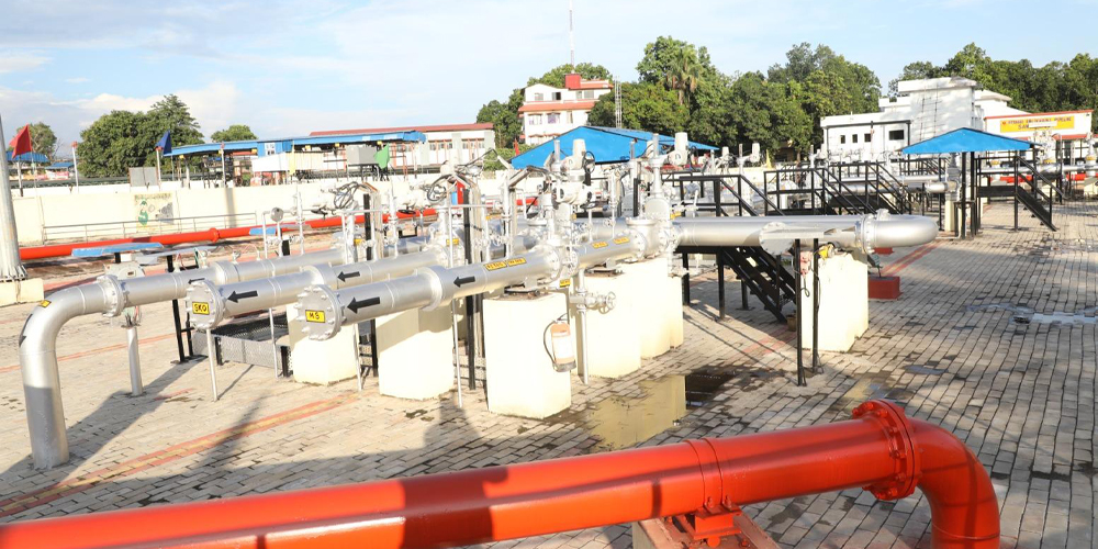 पेट्रोलियम पाइपलाइनबाट साढे छ अर्ब लिटर इन्धन आयात, वार्षिक तीन अर्ब ढुवानी बचत