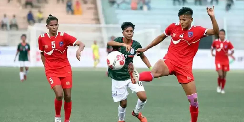 आज नेपाली महिला टिमले बंगलादेशसँग दोस्रो मैत्रीपूणर् खेल खेल्दै