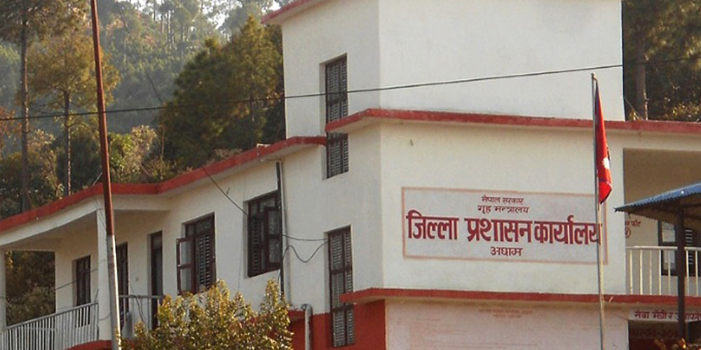 अछाममा अनिश्चितकालिन निषेधाज्ञा : पाँचजनाभन्दा बढी भेला हुन नपाइने