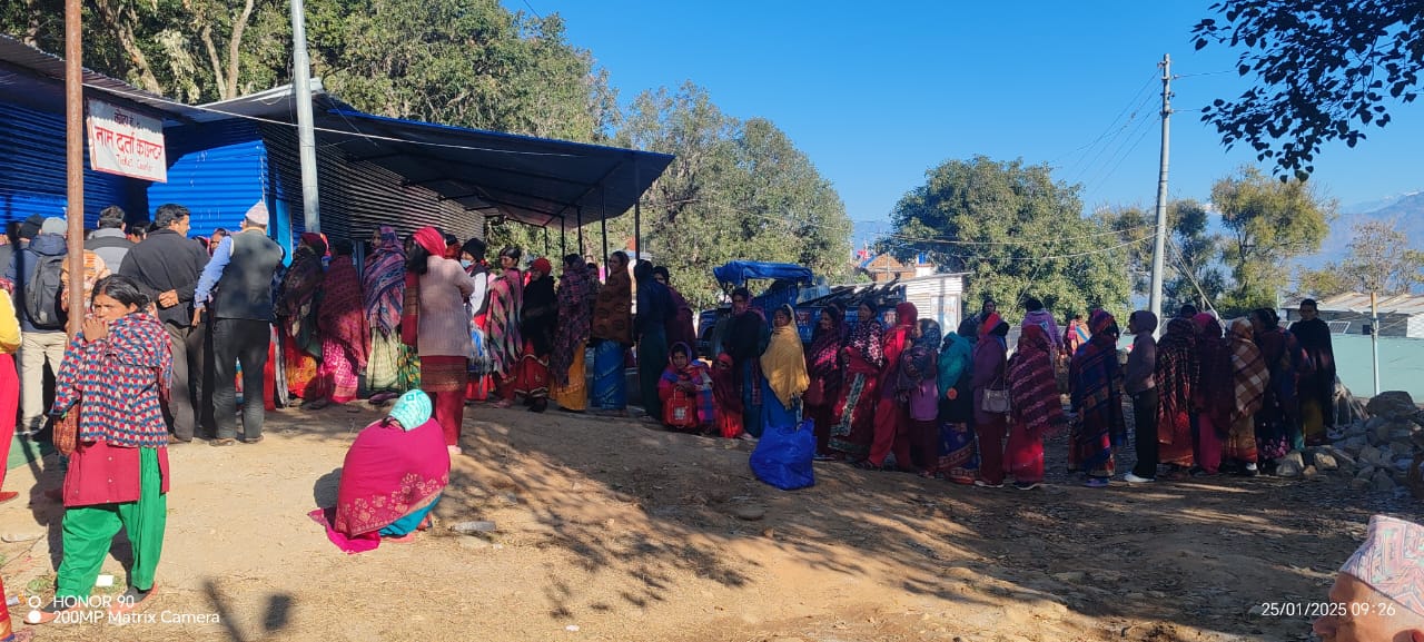क्यान्सर रोगको पहिचान गर्न मंगलसेनमा निशुल्क स्वास्थ्य शिवरः ३५० जनाको स्वास्थ्य परिक्षण, ४ जनामा क्यान्सर भेटियो