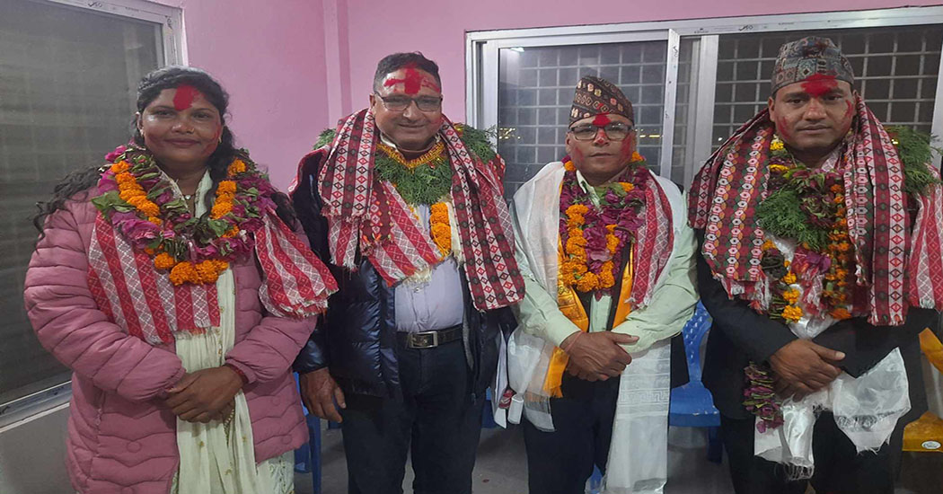 नेकपा एमाले डडेल्धुराको अध्यक्षमा शाही