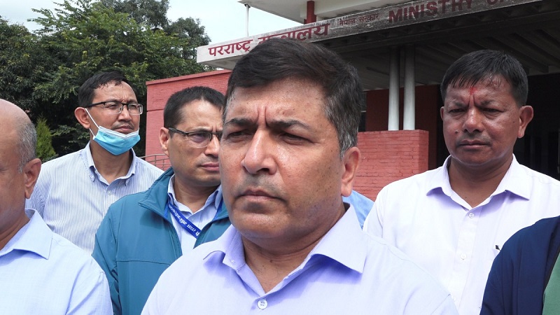 जेन–जीको मागअनुसार बन्ने नागरिक सरकारसँग काम गर्न कर्मचारी प्रशासन तयार छ : मुख्यसचिव अर्याल