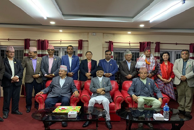 बाग्मती प्रदेश सरकारमा हाम्रो नेपाल पार्टी सहभागी