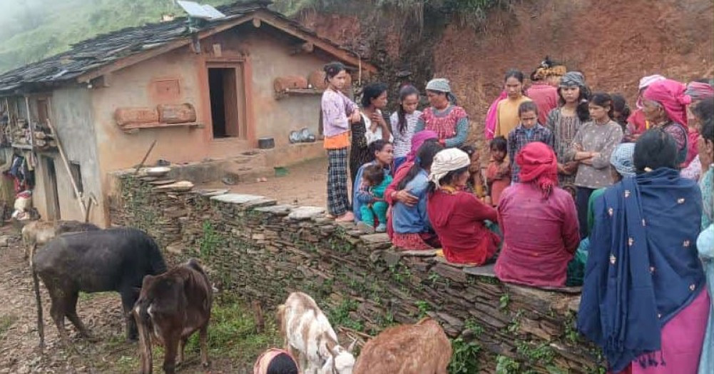 बैतडीमा काकीको हत्या, पाँच बालबालिका असहाय
