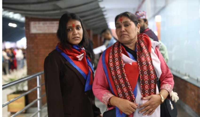 विपिनको रिहाइका लागि आमा र बहिनी अमेरिका प्रस्थान