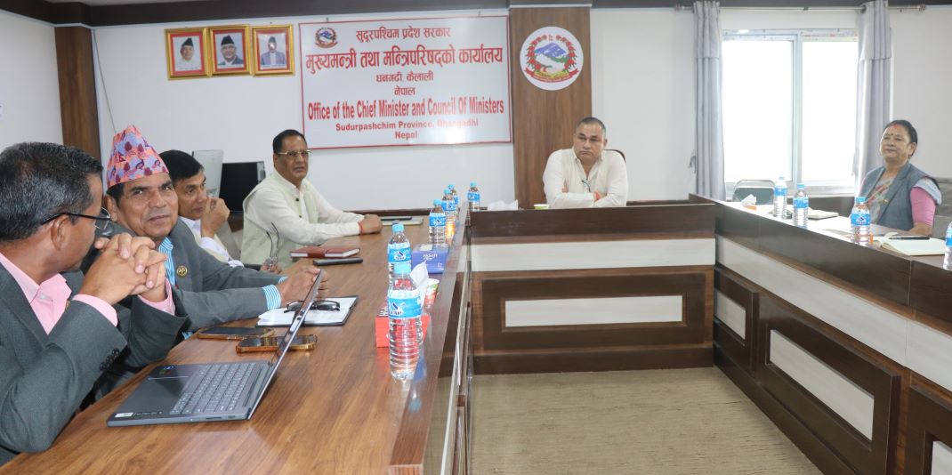 सुदूरपश्चिम प्रदेशमा  छाउपडी विरुद्ध अभियान सञ्चालन गर्ने निर्णय