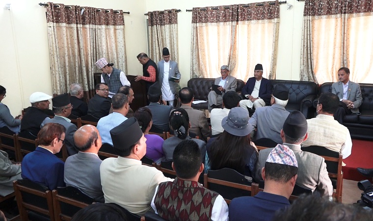 कांग्रेसले सरकारको नीति तथा कार्यक्रम पेस गर्न दिने, संसद्मा गिरीबन्धु टी स्टेटको जग्गासम्बन्धी विषय पनि उठाउने