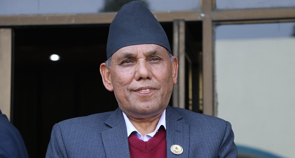 राष्ट्रिय सभा अध्यक्ष पदमा नारायण दाहाल निर्वाचित