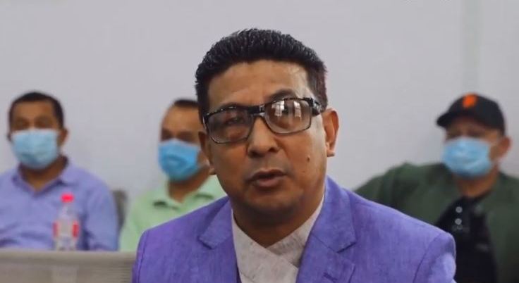 गण्डकीमा दीपक मनाङे भाैतिक पूर्वाधार मन्त्री