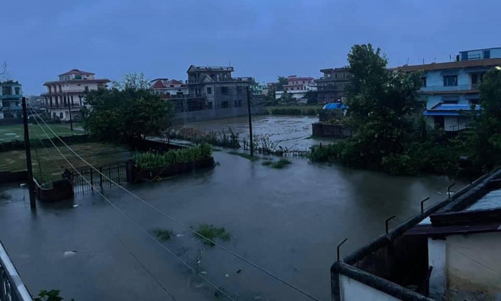 सुदूरपश्चिममा अत्यधिक वर्षा हुने पूर्वानुमान : उच्च सतर्कता अपनाउन आग्रह