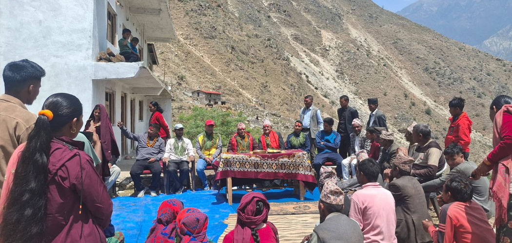 पाँच वर्षपछि बल्ल तेस्रो किस्ता