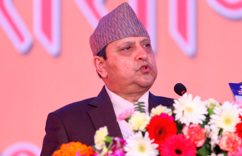 पूर्वराजा शाह जुम्लामा, नागरिक अभिनन्दन लिने