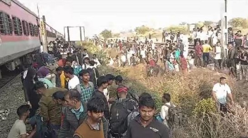 भारतमा भएको रेल दुर्घटनामा ७ जना नेपालीको मृत्यु ,मृत्यु हुने अधिकाँस अछामका