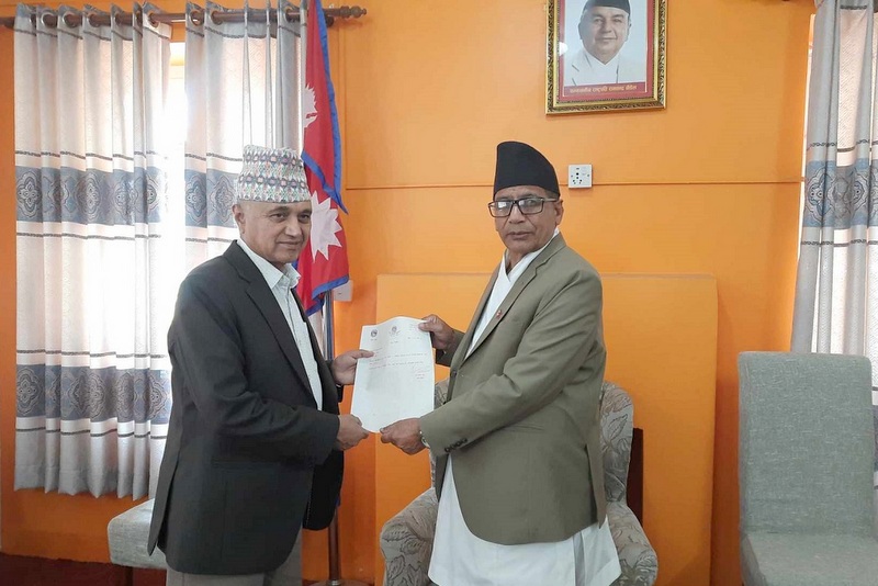 गण्डकी प्रदेशको मुख्यमन्त्रीमा अधिकारी नियुक्त